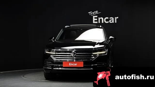 Volkswagen Touareg Tuareg 3rd generation 2020 года - вид 3