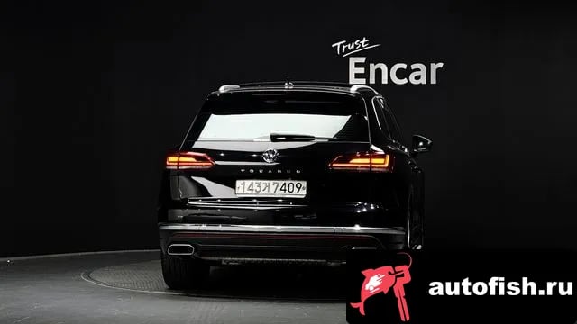 Volkswagen Touareg Tuareg 3rd generation 2020 года - похожие автомобили