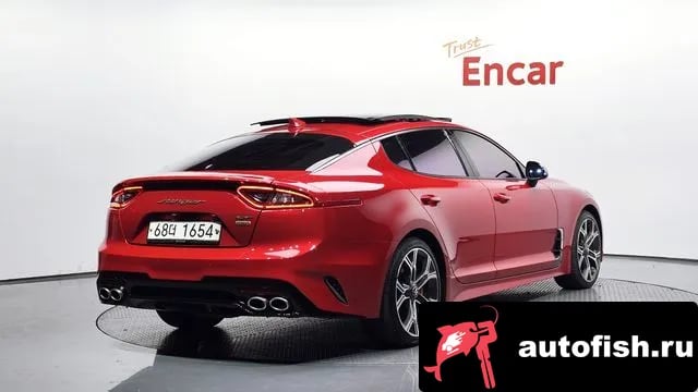 Kia Stinger Stinger 2018 года - похожие автомобили