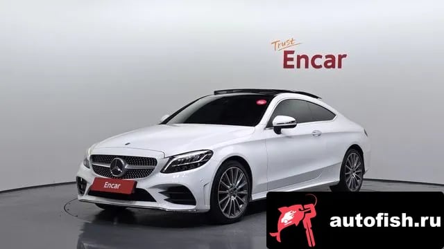 Mercedes-Benz C-Class C-Class W205 2019 года - вид 1