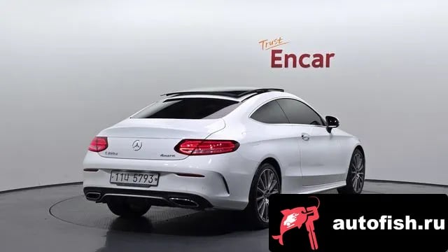 Mercedes-Benz C-Class C-Class W205 2019 года - вид 2