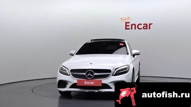 Mercedes-Benz C-Class C-Class W205 2019 года - вид 3