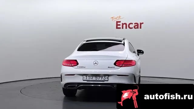 Mercedes-Benz C-Class C-Class W205 2019 года - вид 4