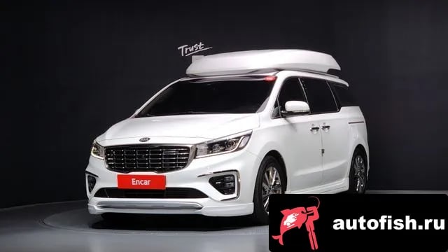 Kia Carnival The New Carnival 2019 года - вид 1