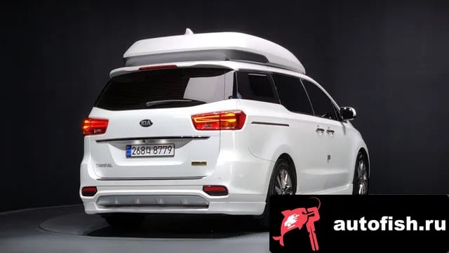 Kia Carnival The New Carnival 2019 года - вид 2