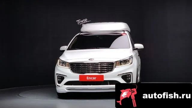 Kia Carnival The New Carnival 2019 года - вид 3