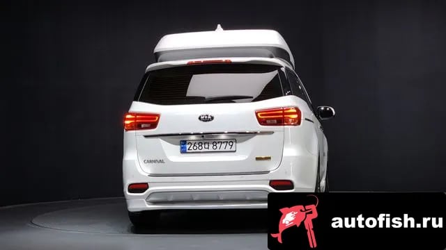 Kia Carnival The New Carnival 2019 года - похожие автомобили