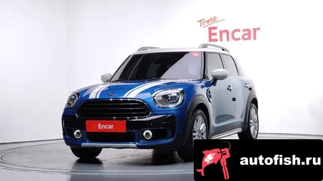 Mini Countryman Cooper Country Man 2019 года - вид 1