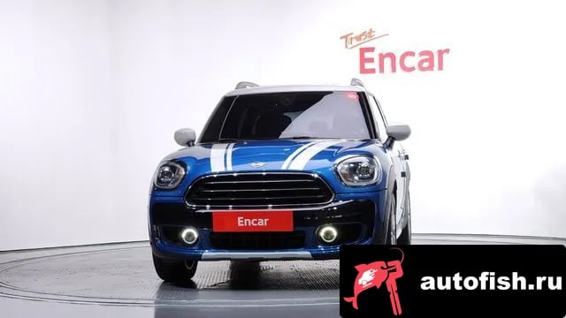 Mini Countryman Cooper Country Man 2019 года - вид 3