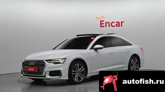 Audi A6 A6 (C8) 2023 года - автомобиль из Южной Кореи
