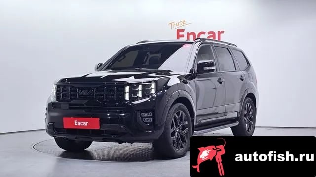 Kia Mohave Mojave The Master 2022 года - вид 1
