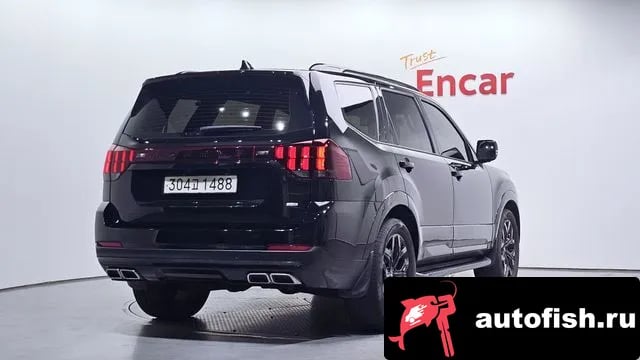 Kia Mohave Mojave The Master 2022 года - вид 2