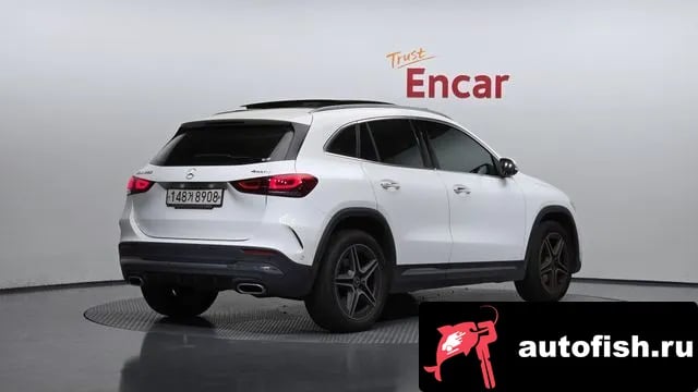 Mercedes-Benz GLA-Class GLA - Class H247 2022 года - вид 2