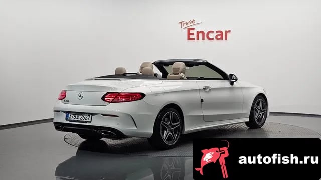 Mercedes-Benz C-Class C-Class W205 2020 года - вид 1