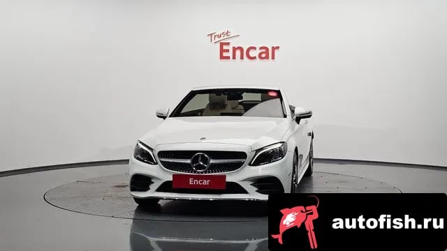 Mercedes-Benz C-Class C-Class W205 2020 года - вид 2