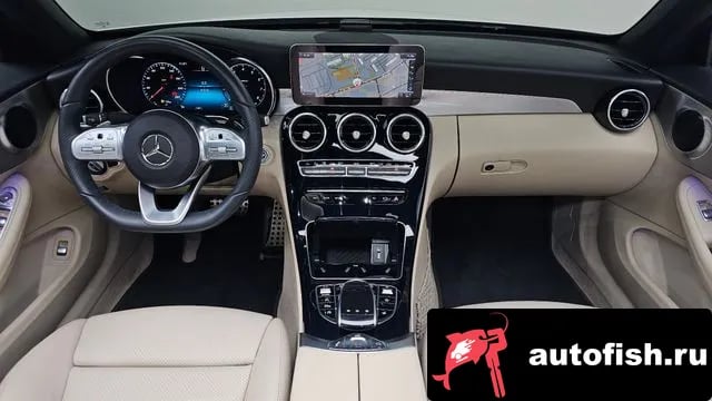 Mercedes-Benz C-Class C-Class W205 2020 года - вид 6
