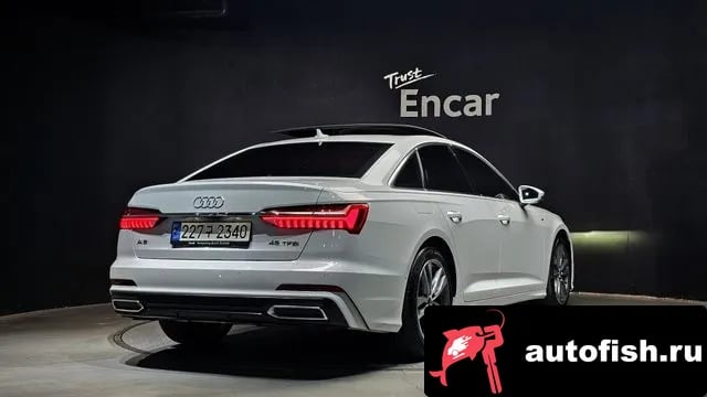 Audi A6 A6 (C8) 2022 года - вид 2