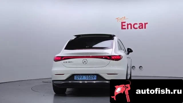 Mercedes-Benz EQE EQE V295 2022 года - вид 4