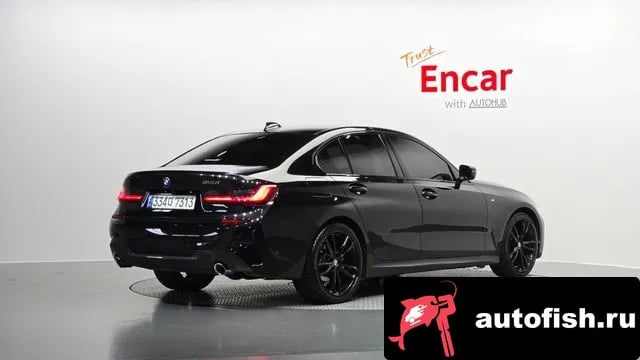 BMW 3-Series 3 Series (G20) 2020 года - вид 2