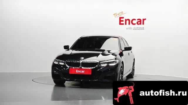 BMW 3-Series 3 Series (G20) 2020 года - вид 3