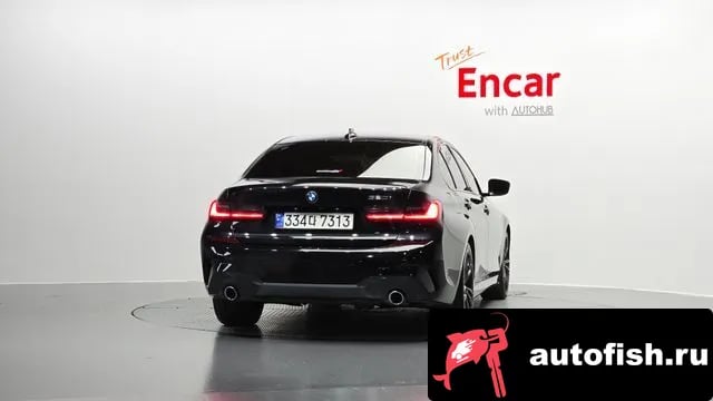 BMW 3-Series 3 Series (G20) 2020 года - вид 4