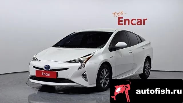 Toyota Prius Prius 4th Generation 2018 года - вид 1