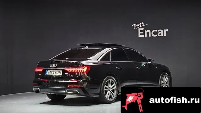 Audi A6 A6 (C8) 2022 года - вид 2