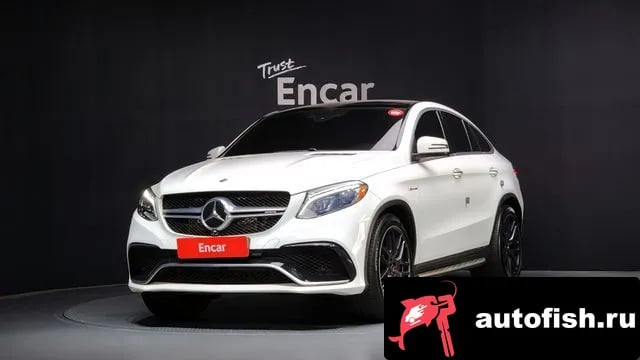 Mercedes-Benz GLE-Class GLE - Class W166 2020 года - вид 1