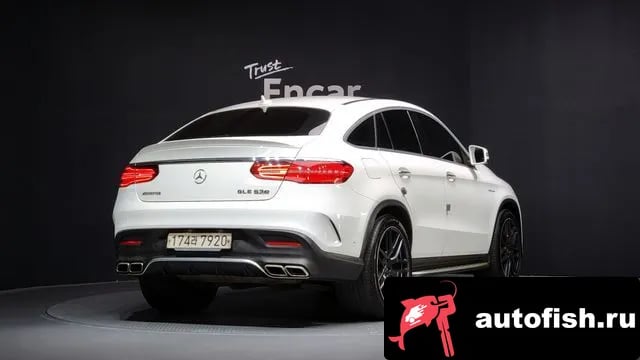 Mercedes-Benz GLE-Class GLE - Class W166 2020 года - вид 2