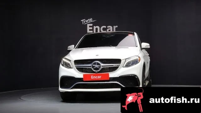 Mercedes-Benz GLE-Class GLE - Class W166 2020 года - вид 3