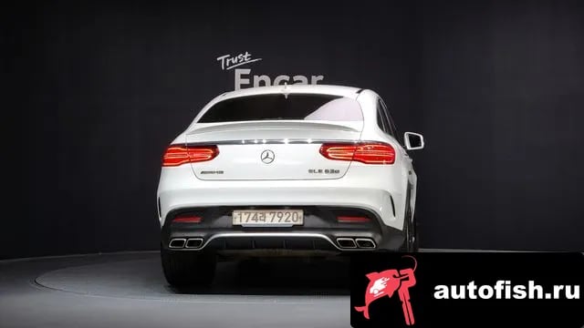 Mercedes-Benz GLE-Class GLE - Class W166 2020 года - вид 4