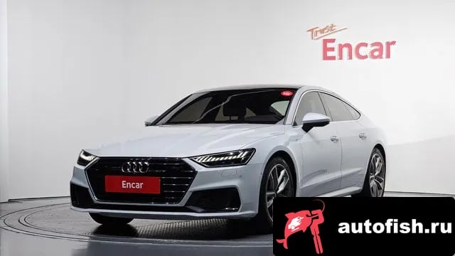 Audi A7 A7 (4K) 2020 года - вид 1