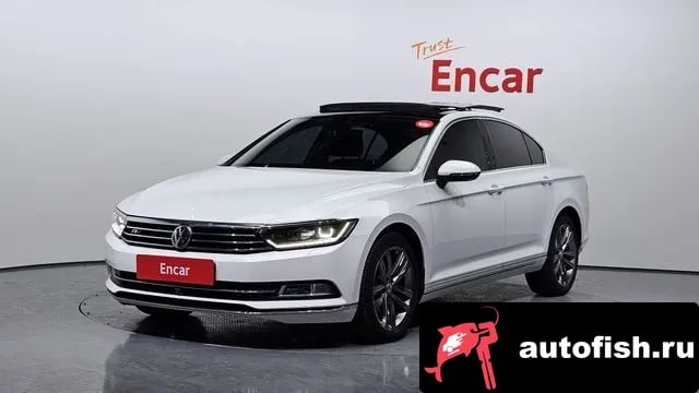 Volkswagen Passat Passat GT (B8) 2018 года - вид 1