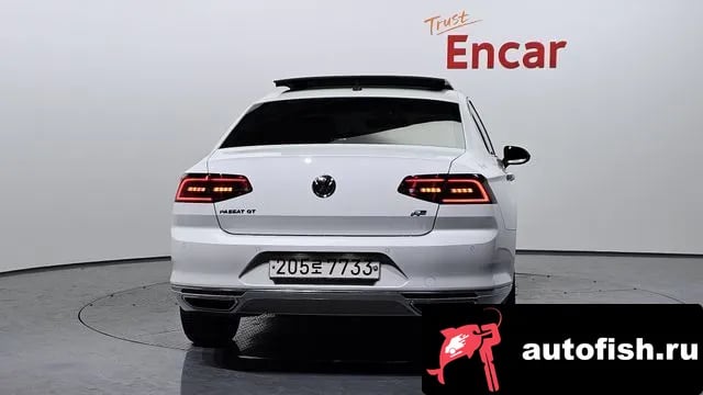 Volkswagen Passat Passat GT (B8) 2018 года - вид 4