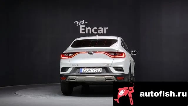Renault Korea (Samsung) XM3 XM3 2020 года - вид 4