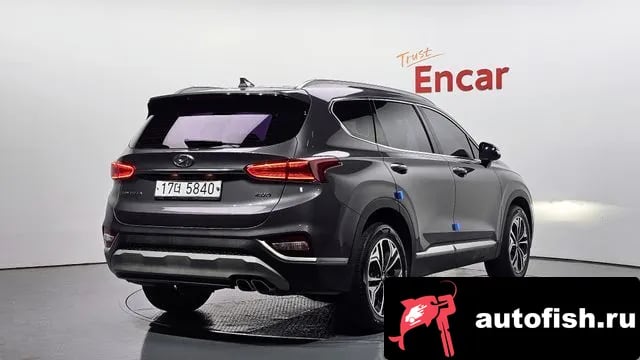 Hyundai Santafe San Tafe TM 2019 года - вид 2