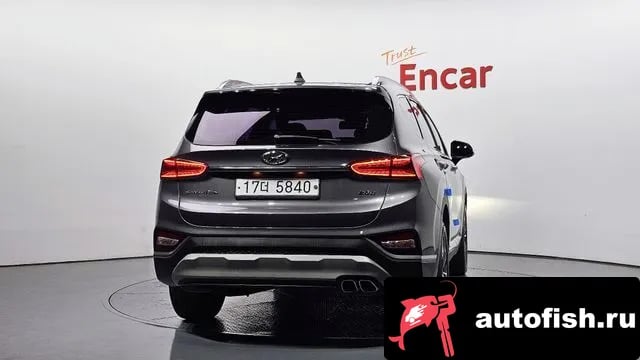 Hyundai Santafe San Tafe TM 2019 года - вид 4