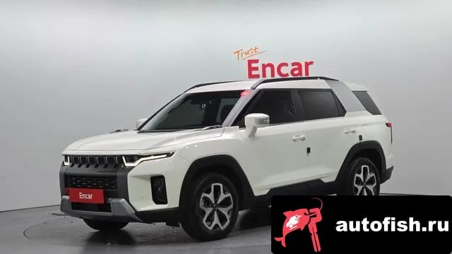 KG Mobility (Ssangyong) Torres The New Torres 2024 года - похожие автомобили