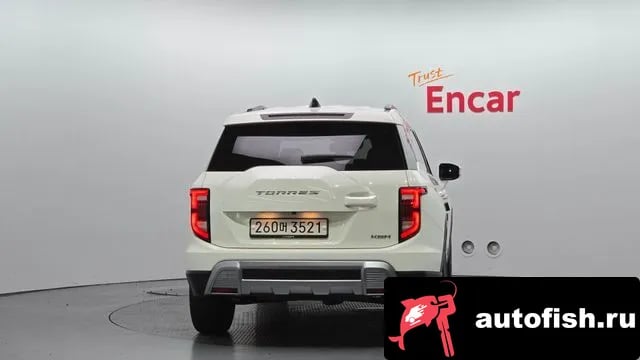 KG Mobility (Ssangyong) Torres The New Torres 2024 года - вид 4