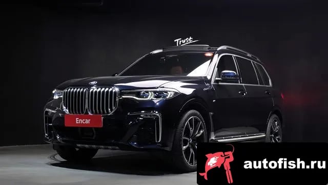 BMW X7 X7 (G07) 2022 года - похожие автомобили