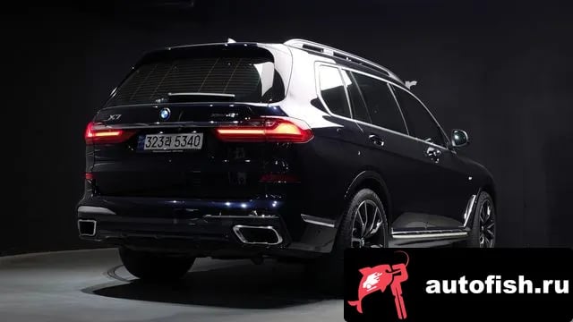 BMW X7 X7 (G07) 2022 года - вид 2