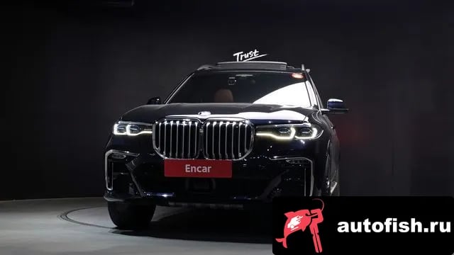 BMW X7 X7 (G07) 2022 года - вид 3