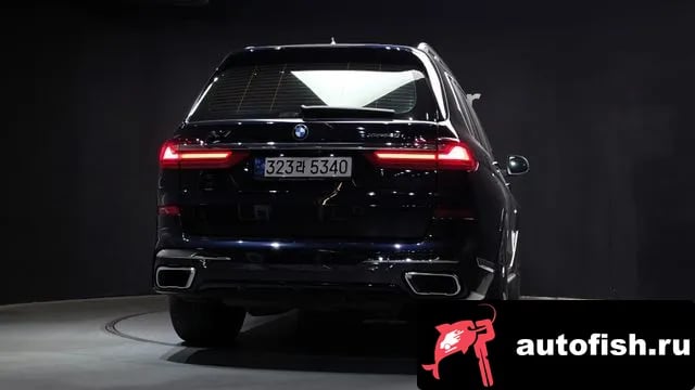 BMW X7 X7 (G07) 2022 года - вид 4