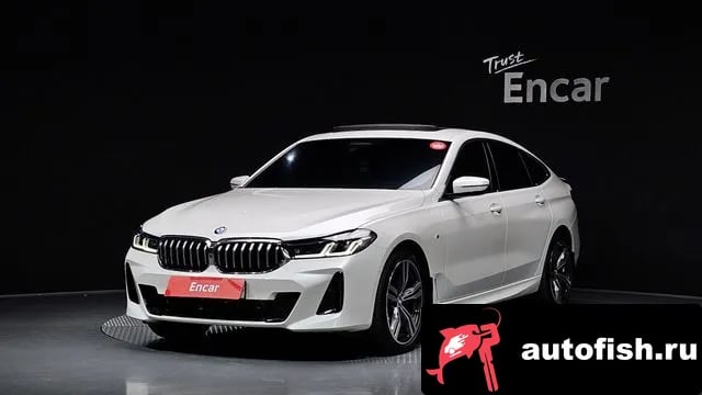 BMW Gran Turismo 6 Series GT (G32) 2023 года - вид 1
