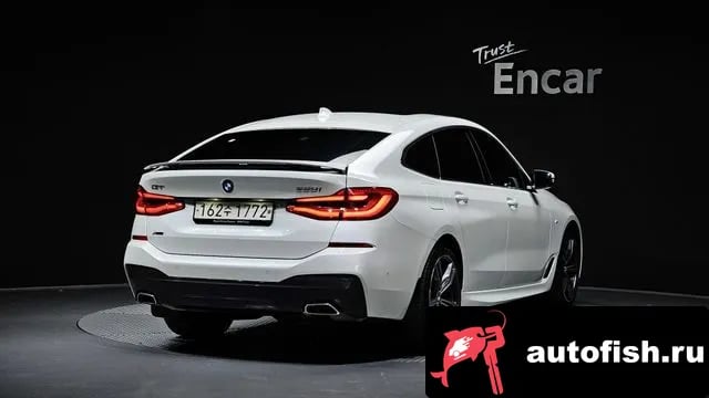 BMW Gran Turismo 6 Series GT (G32) 2023 года - вид 2