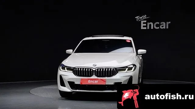 BMW Gran Turismo 6 Series GT (G32) 2023 года - вид 3