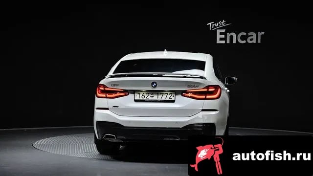 BMW Gran Turismo 6 Series GT (G32) 2023 года - вид 4