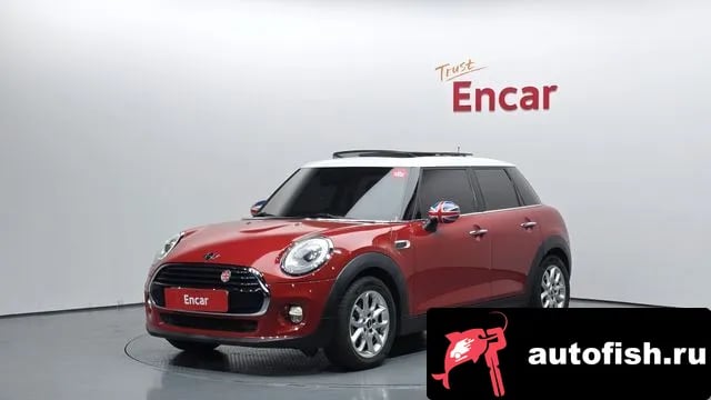 Mini Cooper Cooper D 2018 года - автомобиль из Южной Кореи
