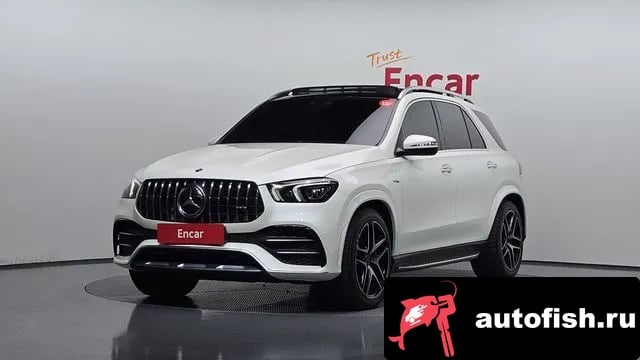 Mercedes-Benz GLE-Class GLE-Class W167 2021 года - вид 1