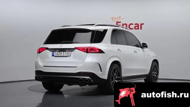 Mercedes-Benz GLE-Class GLE-Class W167 2021 года - вид 2